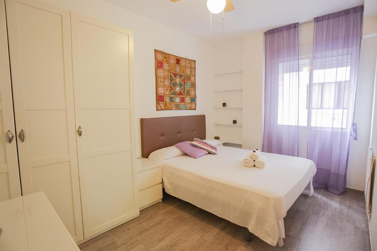 Ferienwohnung Perfecta Ubicacion En El Soho Málaga Exterior foto