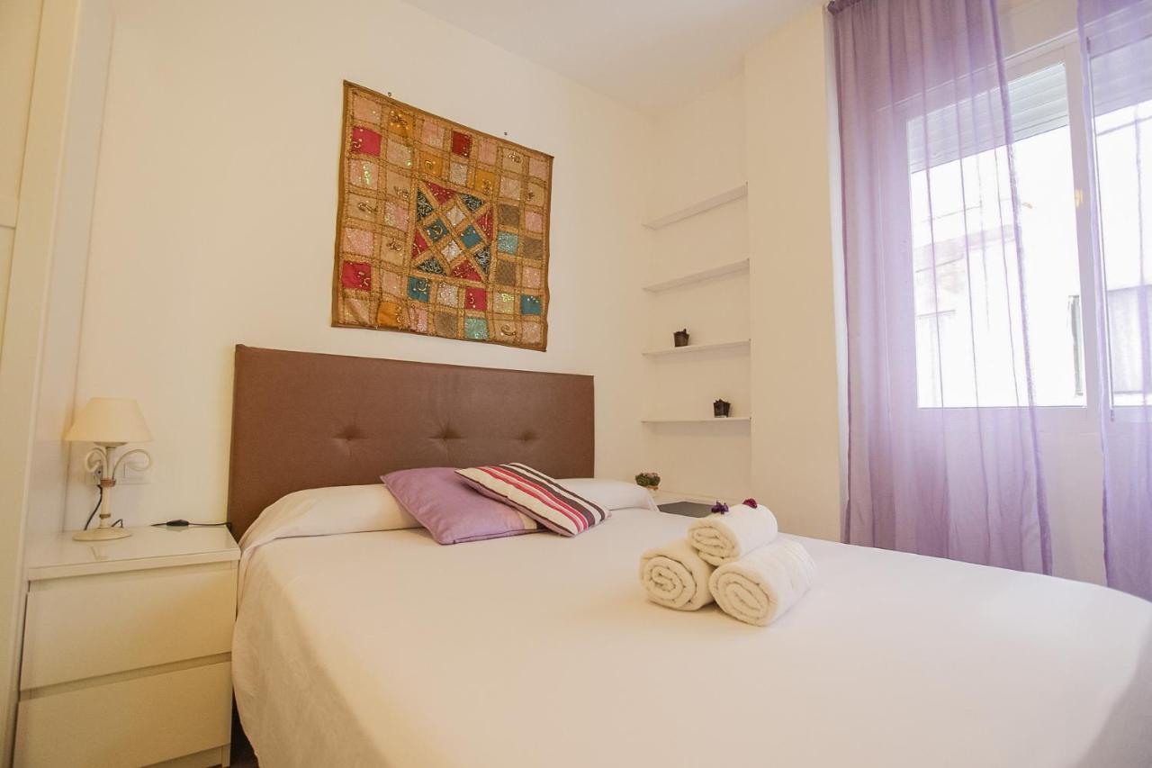 Ferienwohnung Perfecta Ubicacion En El Soho Málaga Exterior foto