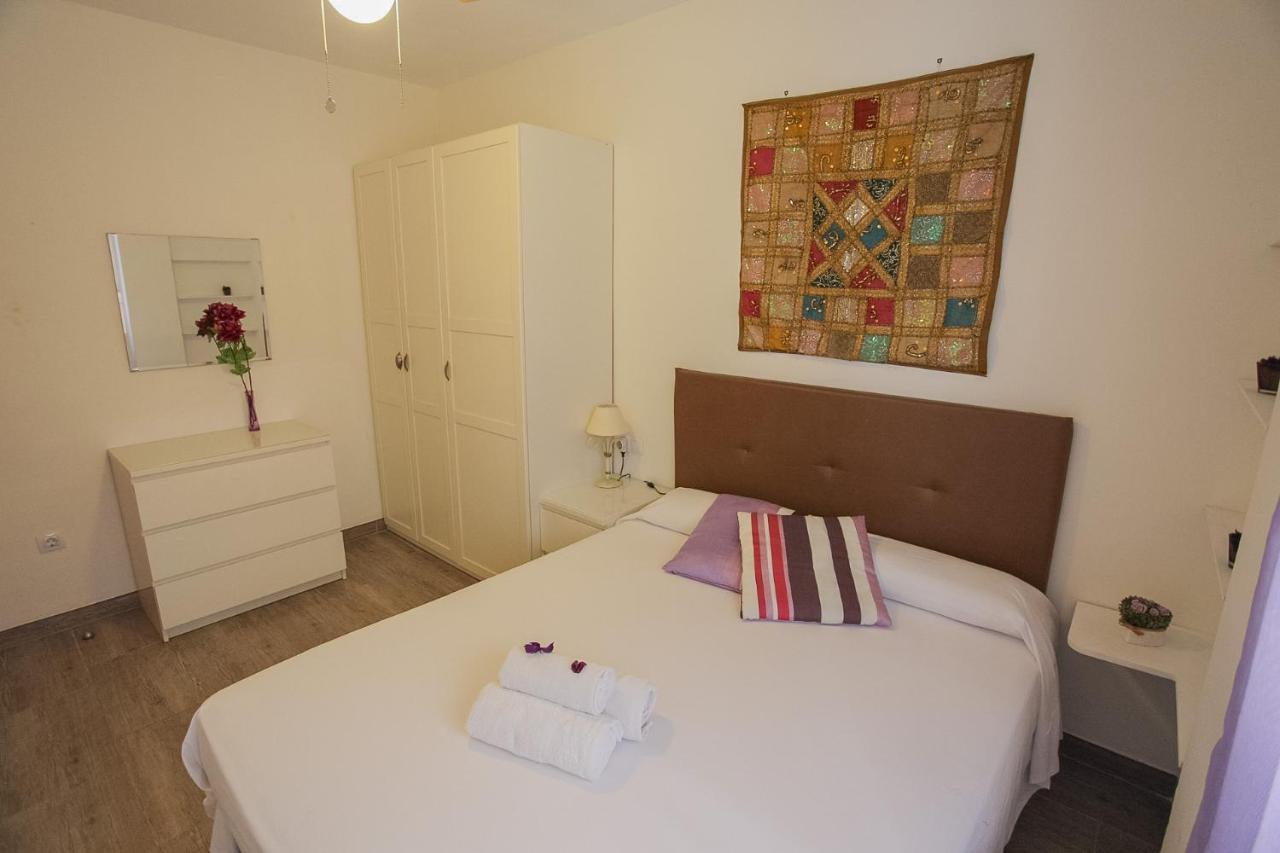 Ferienwohnung Perfecta Ubicacion En El Soho Málaga Exterior foto